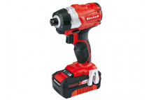 TE-CI 18 LI BL Power X-Change Brushless Impact Driver 18V 1 x 4.0Ah Li-ion