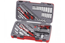 Teng TM111 Tool Set of 111 Metric & AF 1/4in 3/8in & 1/2in Drive
