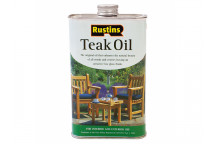 Rustins Teak Oil 2.5 litre