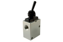 M5 3/2 Micro Lever/Lever Valve