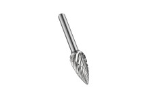 12.7mm Carbide Rotary Burr, Pointed Tree, Shape G (P713)