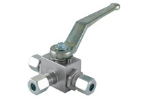 10mm Outside Diameter Compression Ball Valve