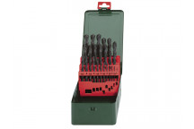 Metabo HSS-R Drill Bit Set 25 Piece