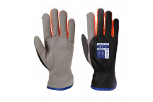 A280 Wintershield Glove Black/Orange Large