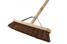 Faithfull Stiff Bassine Broom 450mm (18in) + Handle & Stay