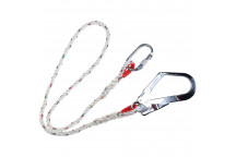 FP21 Single Restraint Lanyard White