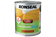 Ronseal Ultimate Protection Hardwood Garden Furniture Stain Natural Cedar 750ml