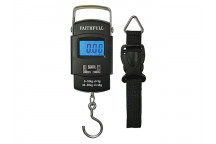 Faithfull Portable Electronic Scale 0-50kg