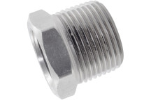 1 X 1/4 NPT M/F RED BUSH 3K 316L