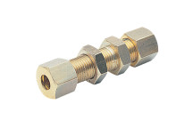 10mm OD Bulkhead Connector