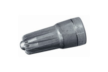 1/4\" FEMALE ZINC HOLE NOZZLE