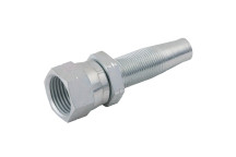 1.1/16\" SAE Female x 16mm Hose ID Reusable Straight