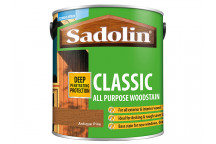 Sadolin Classic Wood Protection Antique Pine 2.5 litre