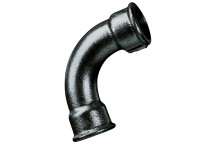 1.1/2\"BSPP FEM EQUAL 90 BEND BLACK