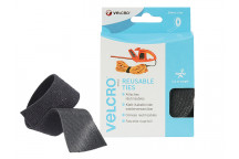 VELCRO Brand VELCRO Brand ONE-WRAP Reusable Ties 30mm x 5m Black