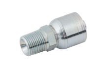 3/4\" BSP Tapered Male Straight Hose ID 3/4\"
