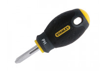 Stanley Tools FatMax Stubby Screwdriver Phillips Tip PH1 x 30mm