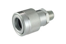 1/4\" NPT Male Hydraulic Quick Release Coupling
