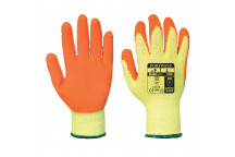 A150 Classic Grip Glove - Latex Orange Large