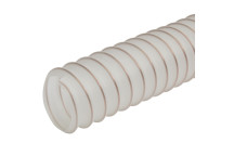 50MM  MEDIUM PUR DUCTING 0.6MM WALL 10M