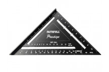 Faithfull Prestige Quick Square Black Aluminium 300mm (12in)
