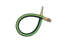 1/4\" BSPT Male Leader Hose