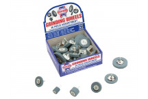 Faithfull Grinding Wheel Assortment, 36 Piece