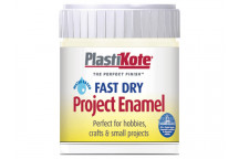 PlastiKote Fast Dry Enamel Paint B47 Bottle Cr De La Cr 59ml