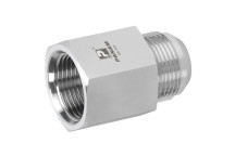 10MM OD X 1/2 BSPP FEMALE ST/ST 37 JIC