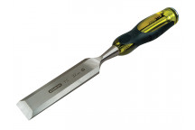 Stanley Tools FatMax Bevel Edge Chisel with Thru Tang 32mm (1.1/4in)