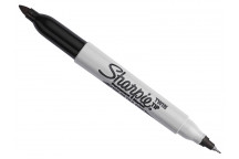 Sharpie Twin Tip Permanent Marker Black