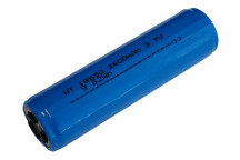 Lighthouse Rechargeable 18650 Li-ion Battery 3.7V 2.6Ah