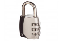 ABUS Mechanical 155/30 30mm Combination Padlock (3-Digit) Carded