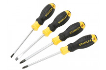 Stanley Tools Essential Screwdriver Set, 4 Piece SL/PZ