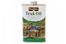 Rustins Teak Oil 1 litre