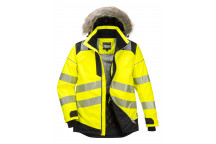 PW369 PW3 Hi-Vis Winter Parka Jacket  Large
