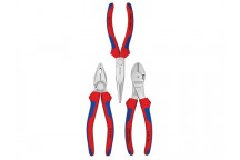 Knipex Assembly Pack Pliers Set, 3 Piece