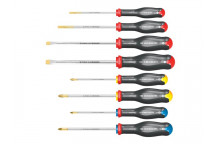 Facom Protwist Screwdriver Set, 8 Piece SL/PH/PZ