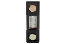 127mm Centres Fluid Level Gauge With Thermometer
