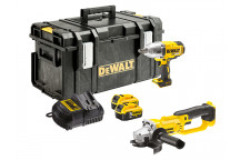 DEWALT DCK269P2 XR Brushless Twin Pack 18V 2 x 5.0Ah Li-ion