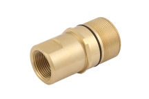 1/2\" NPT Female Hydraulic Quick Release Coupling