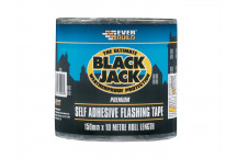 Everbuild Black Jack Flashing Tape, Trade 150mm x 10m