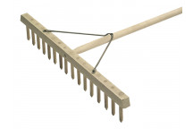 Faithfull Wooden Hay Rake