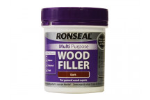 Ronseal Multipurpose Wood Filler Tub Dark 250g