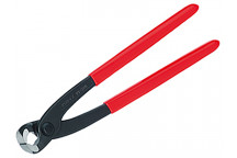 Knipex Concreter\'s Nipper Pliers PVC Grip 220mm (8.3/4in)