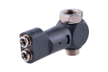4MMX1/8\" PNEUMATIC SENSOR FITTING