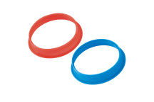 RED COLLET RING 4.5 X 33 X 36
