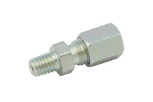 4MM X M6X1 STRAIGHTAIGHT STEEL LUB SYSTEM