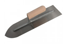 R.S.T. Flooring Trowel Wooden Handle 16 x 4.1/2in