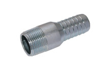 1\" BSPT ST/STEEL COMBI NIPPLE
